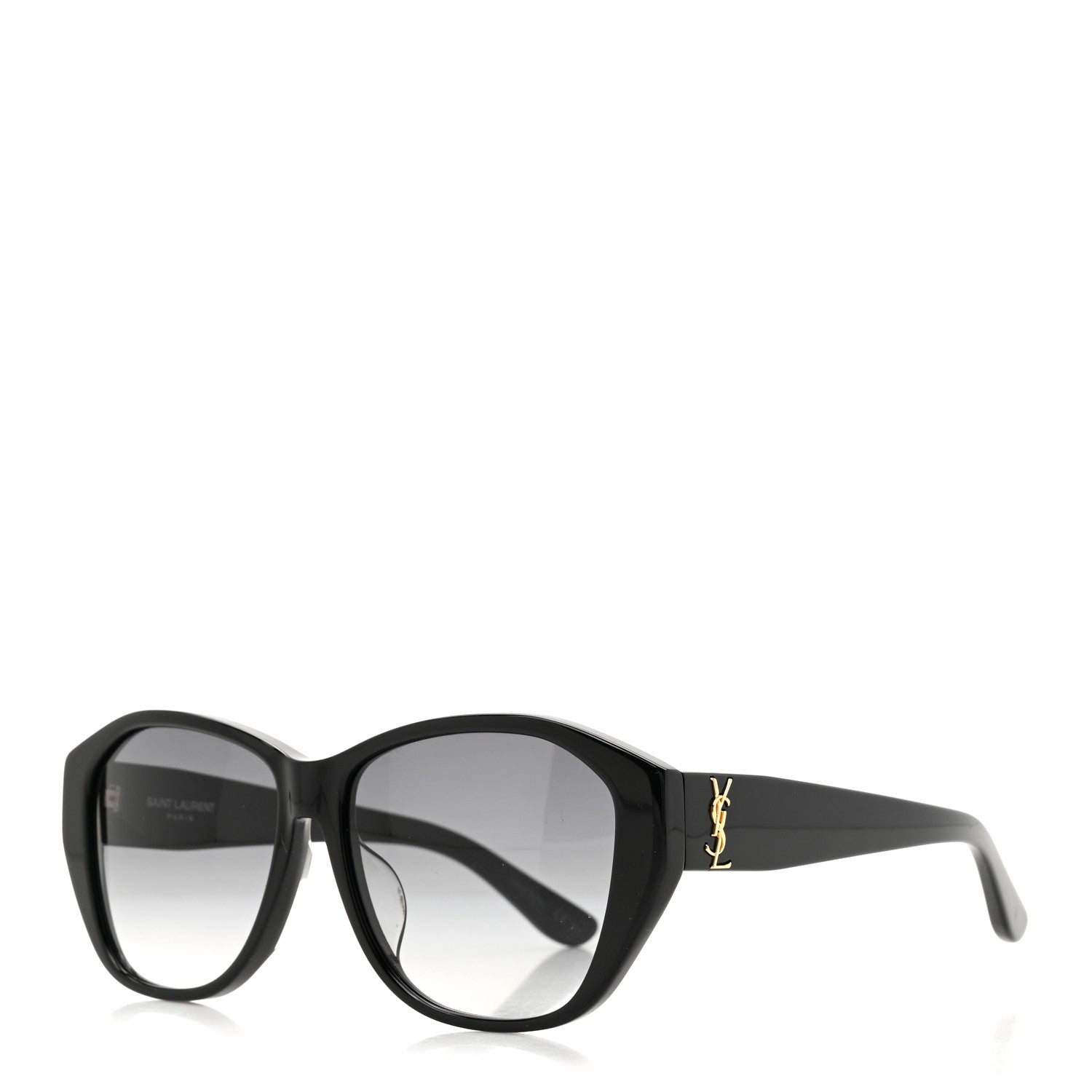 Saint Laurent SLM8/F Sunglasses Black 1 of 7