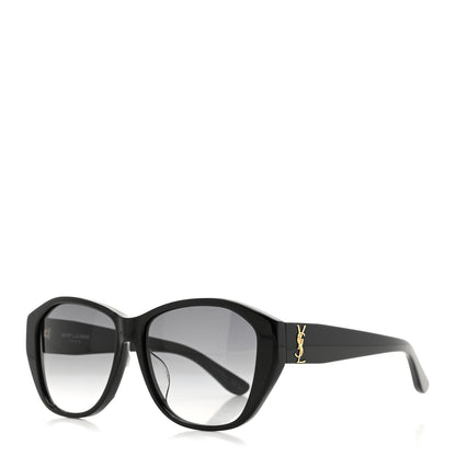 Saint Laurent SLM8/F Sunglasses Black 1 of 7
