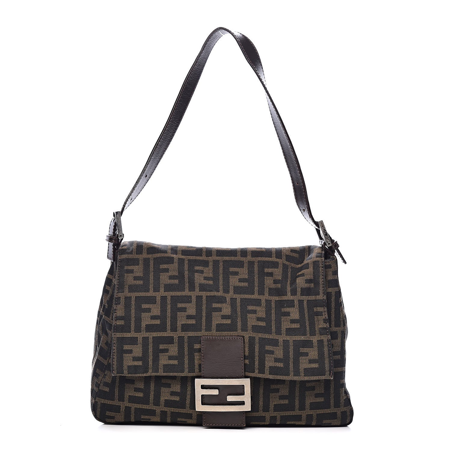 Fendi Zucca Mama Baguette Tobacco 1 of 10