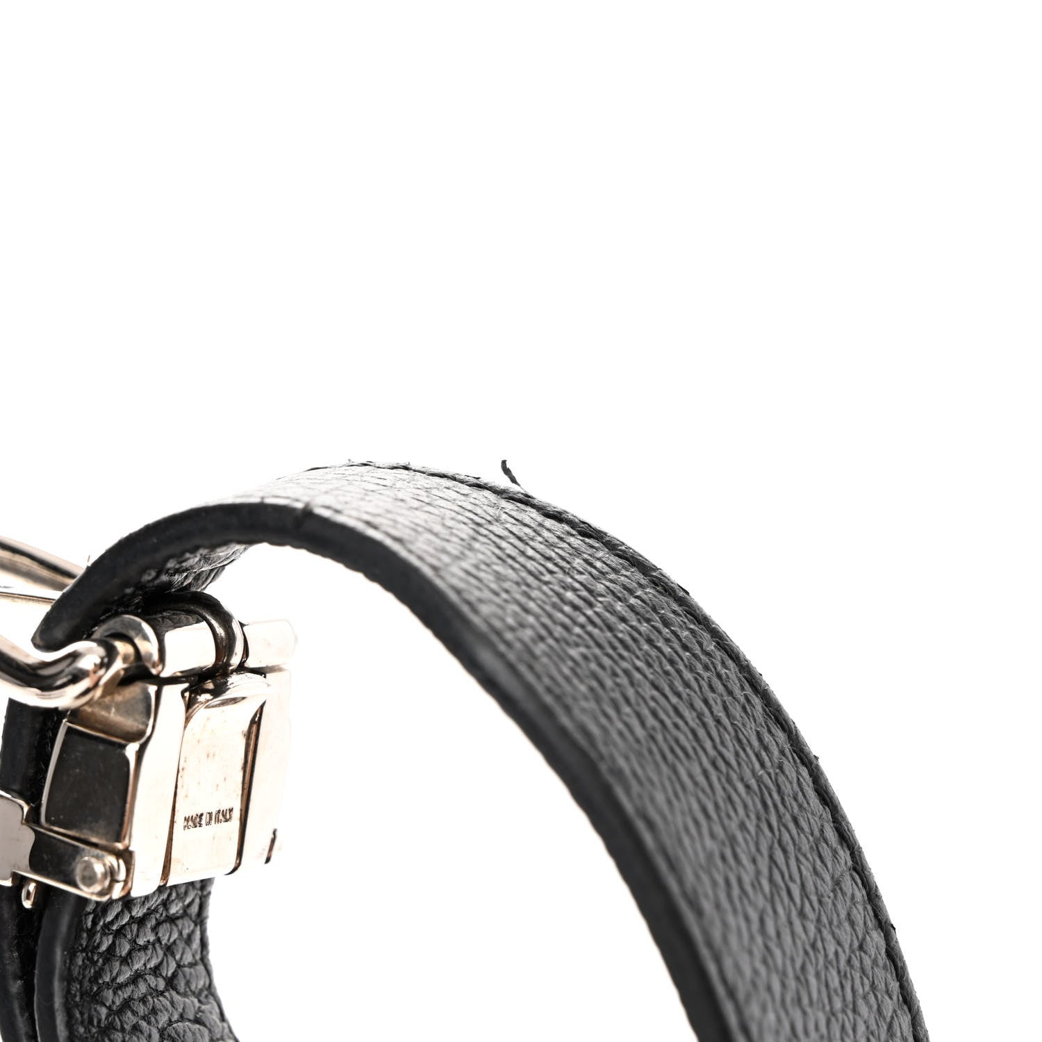 Chanel Grained Calfskin Quilted Waist Belt Bag Black 11 of 11