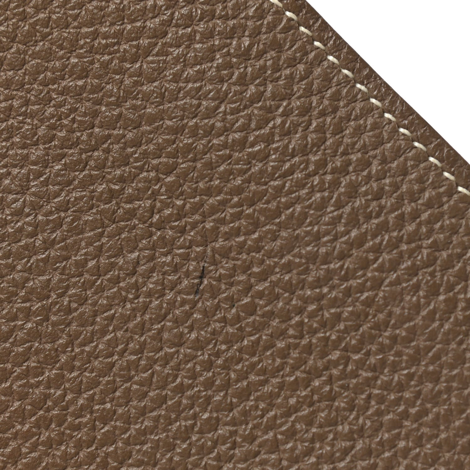 Hermes Togo Dogon Duo Wallet Etoupe 10 of 12