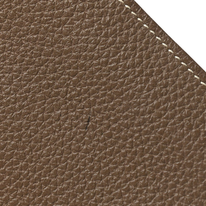 Hermes Togo Dogon Duo Wallet Etoupe 10 of 12