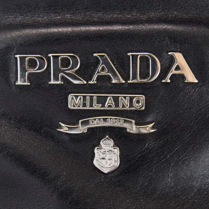 Prada Leather Large New Look Tote Black 6 of 10
