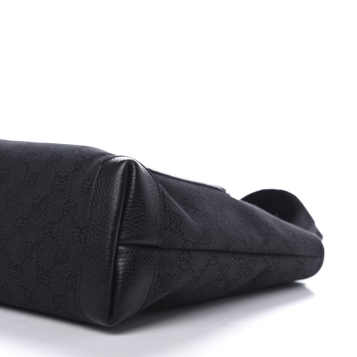 Monogram Tote Bag Black