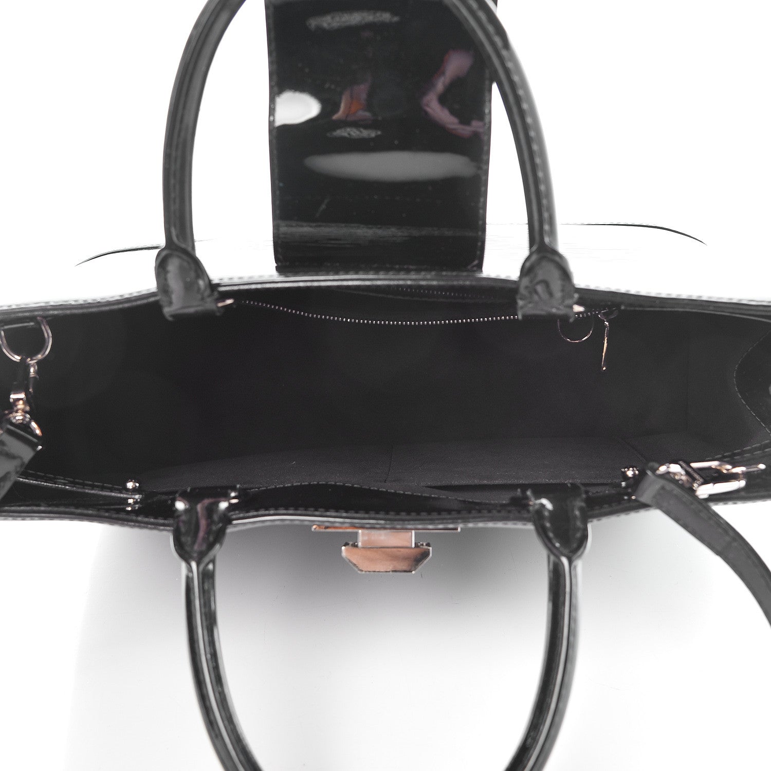 Louis Vuitton Electric Epi Mirabeau GM Black 5 of 15