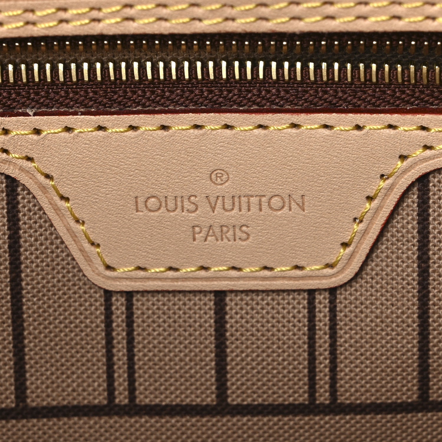 Louis Vuitton Monogram Neo Neverfull MM 6 of 9