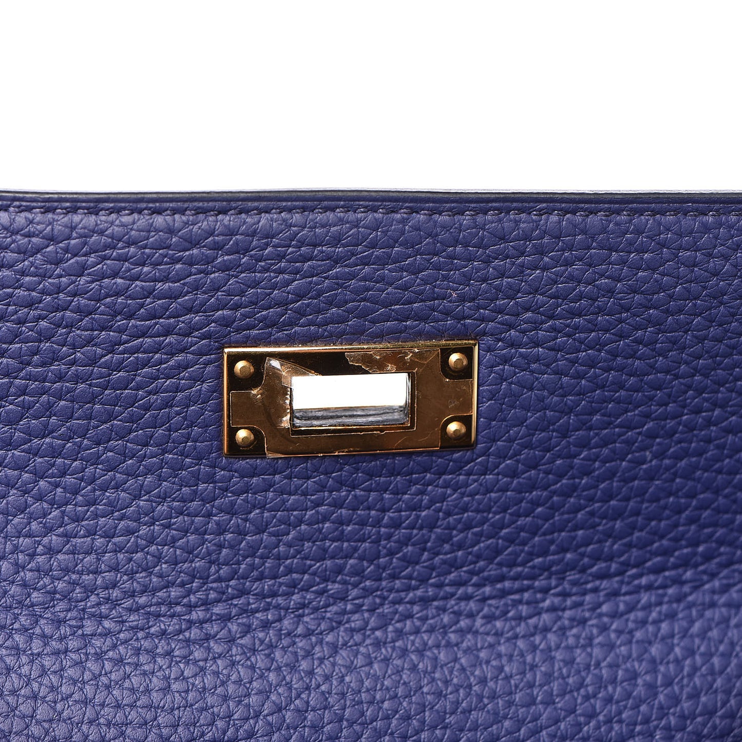 Taurillon Clemence Kelly Retourne 28 Bleu Encre