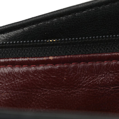 Chanel Lambskin Quilted Shoulder Bag Black 10 of 12
