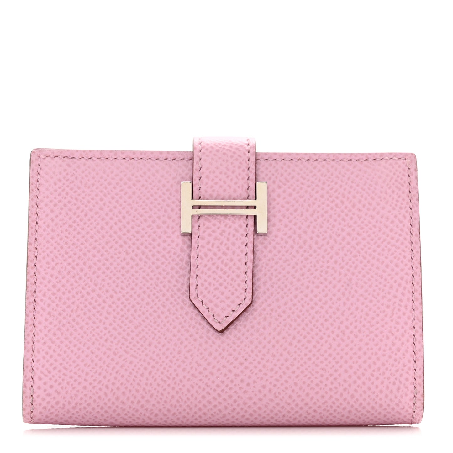Epsom Bearn Card Holder Wallet Mauve Sylvestre