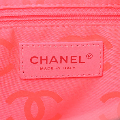 Chanel Calfskin Quilted Large Cambon Tote Black 6 of 16