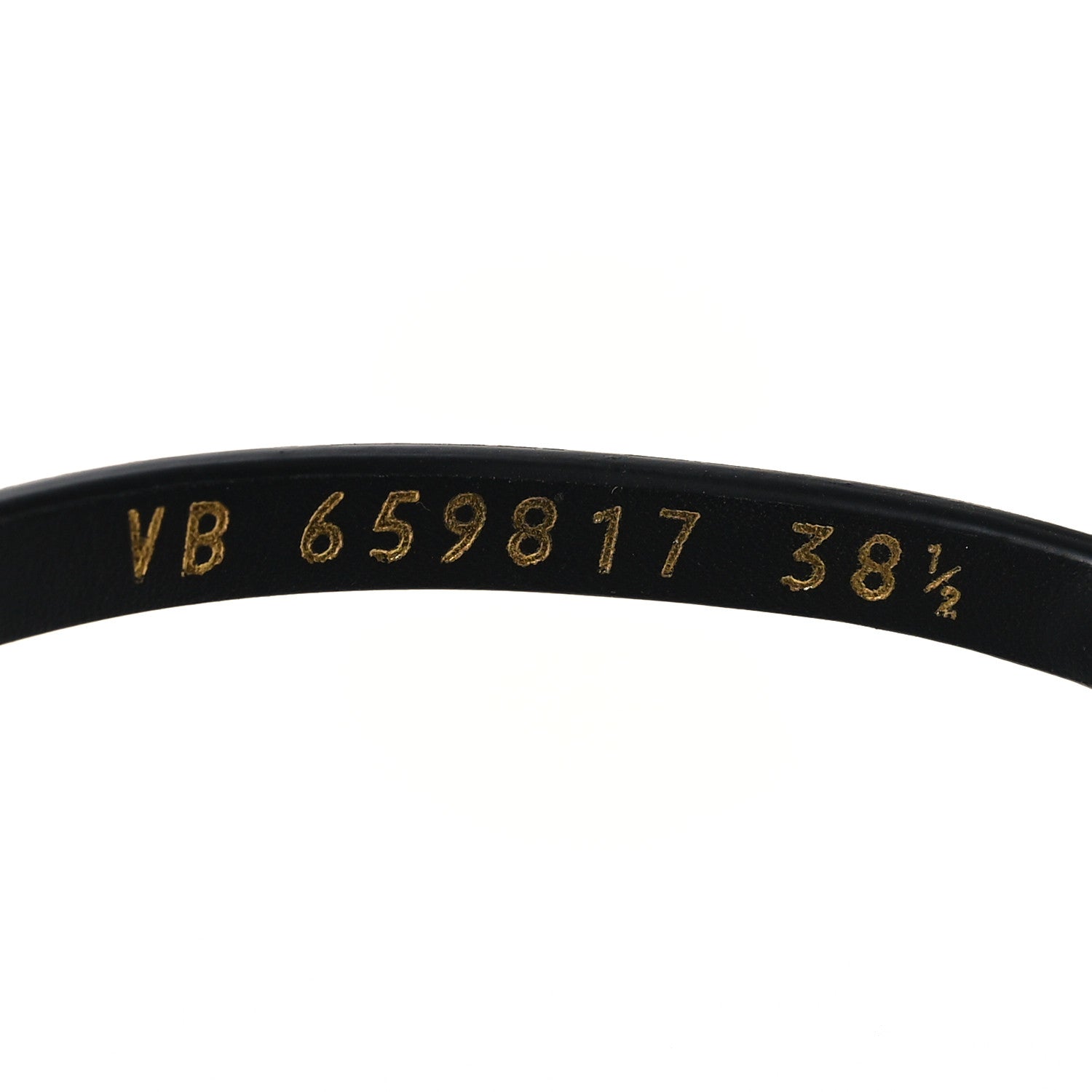 Saint Laurent Patent Calfskin Cassandra Monogram Sandals 38.5 Black 6 of 9