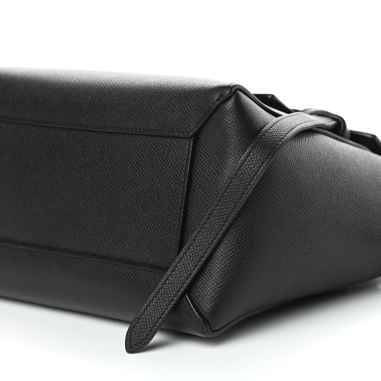 Celine Grained Calfskin Micro Belt Bag Black 8 of 9