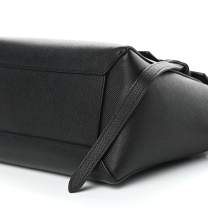 Celine Grained Calfskin Micro Belt Bag Black 8 of 9