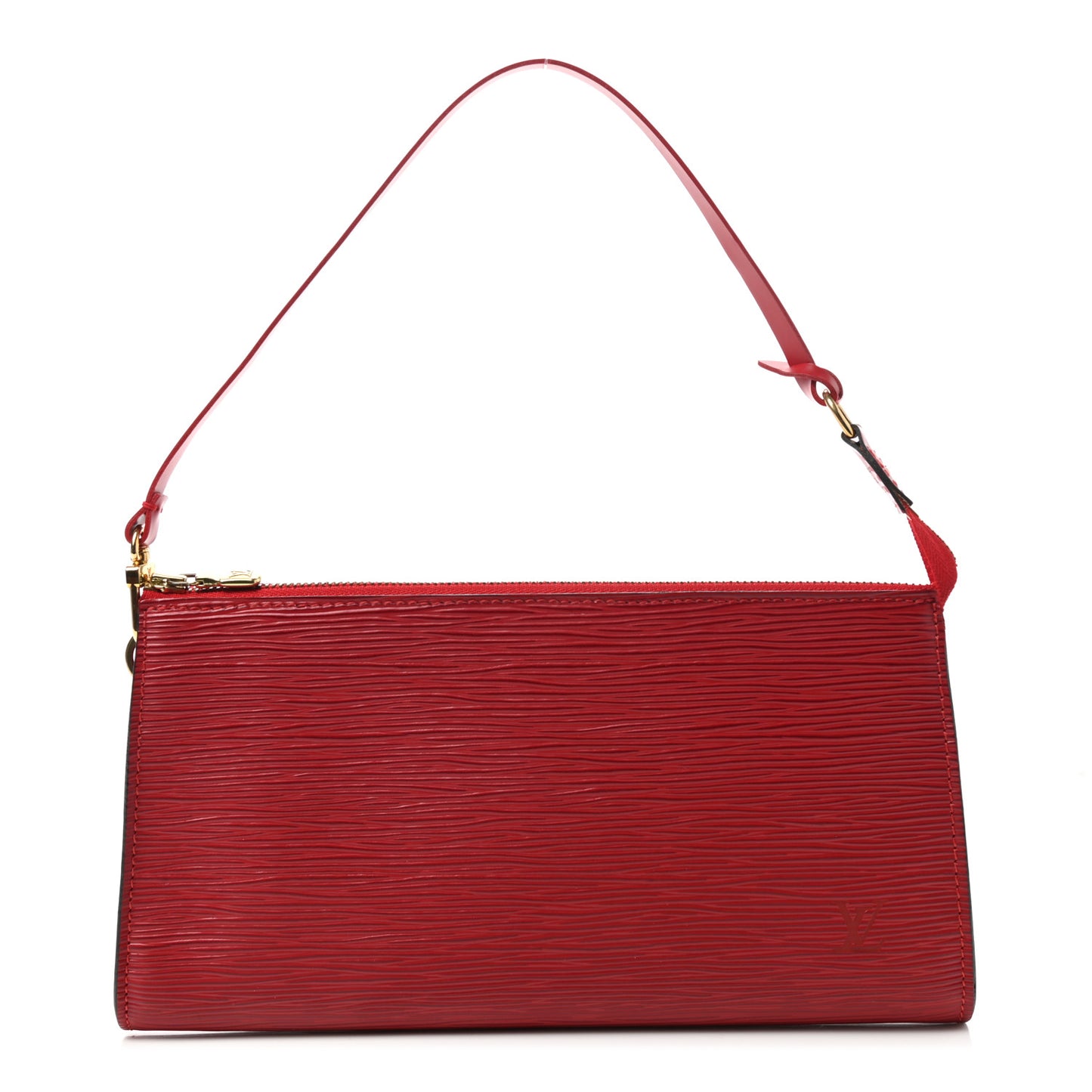 Epi Pochette Accessories 24 Rouge