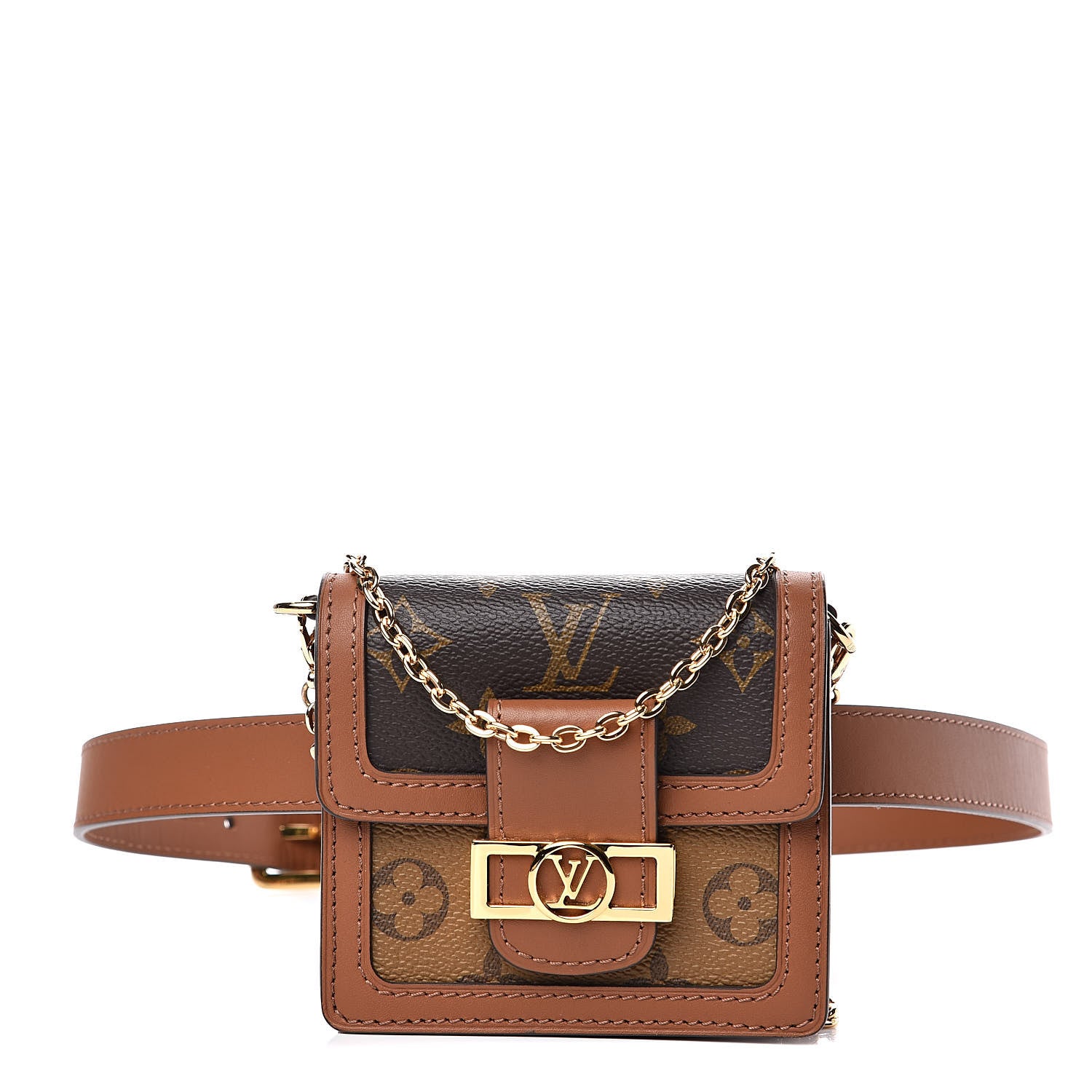 Louis Vuitton Reverse Monogram Bumbag Dauphine BB 1 of 9