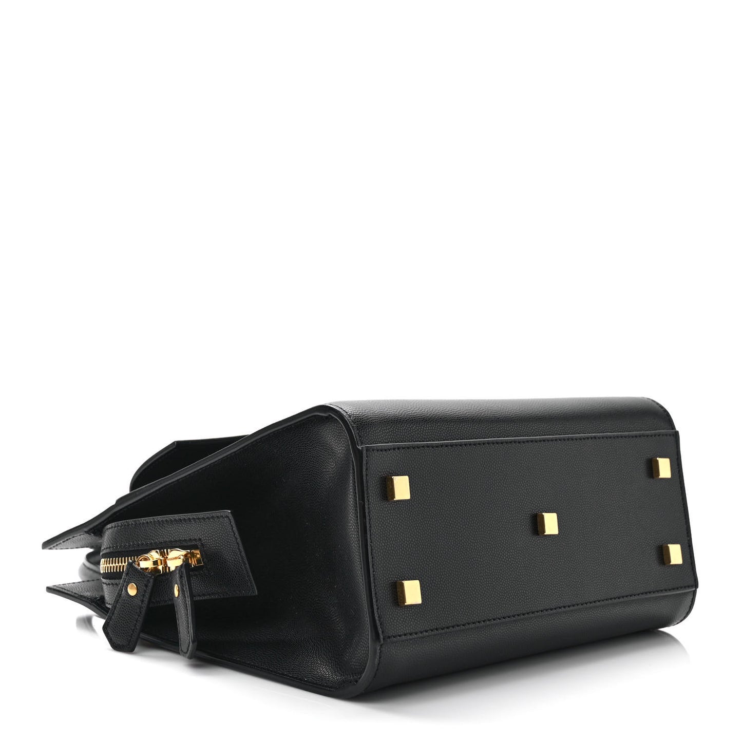 Grain De Poudre Small Uptown Tote Black