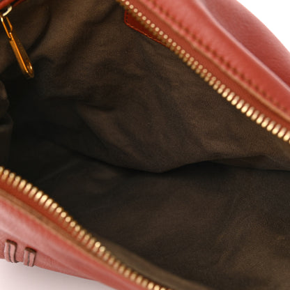 Chloe Calfskin Large Marcie Hobo Whiskey 5 of 13