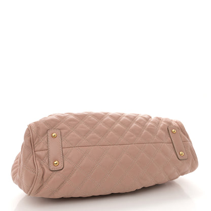 Marc Jacobs Calfskin Quilted Stam Blush 4 of 16