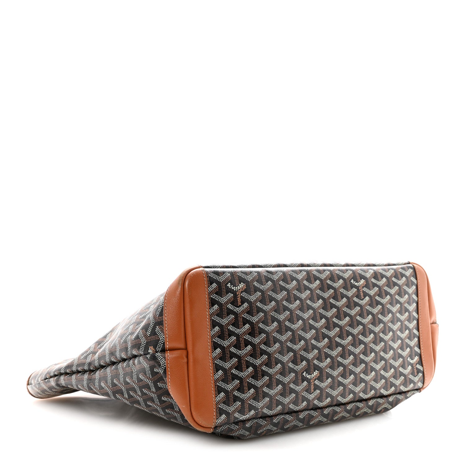 Goyard Goyardine Artois MM Black Gold 4 of 9