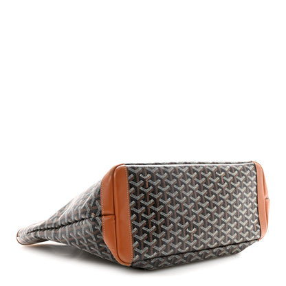 Goyard Goyardine Artois MM Black Gold 4 of 9