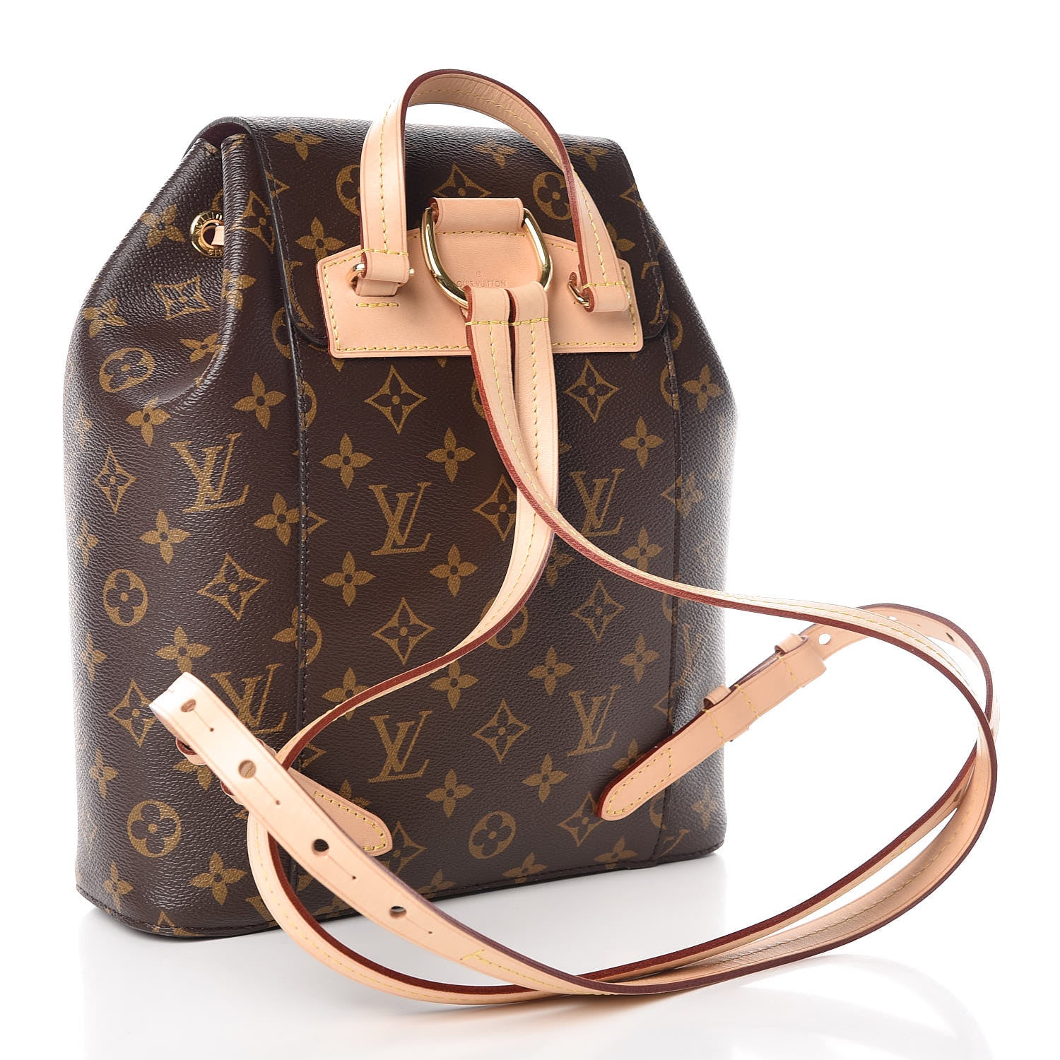 Louis Vuitton Monogram Montsouris NM Backpack 3 of 11