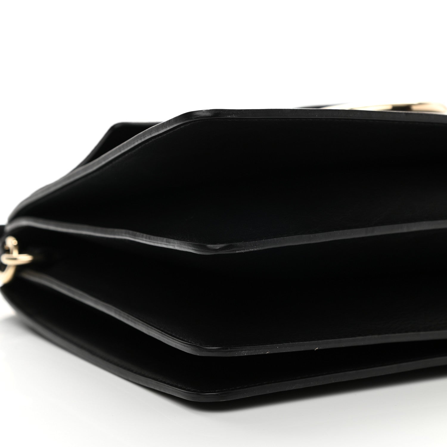 Chloe Suede Calfskin Medium Faye Shoulder Bag Black 10 of 16