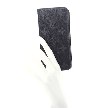 Louis Vuitton Monogram Eclipse iPhone 7 Folio Case 2 of 6
