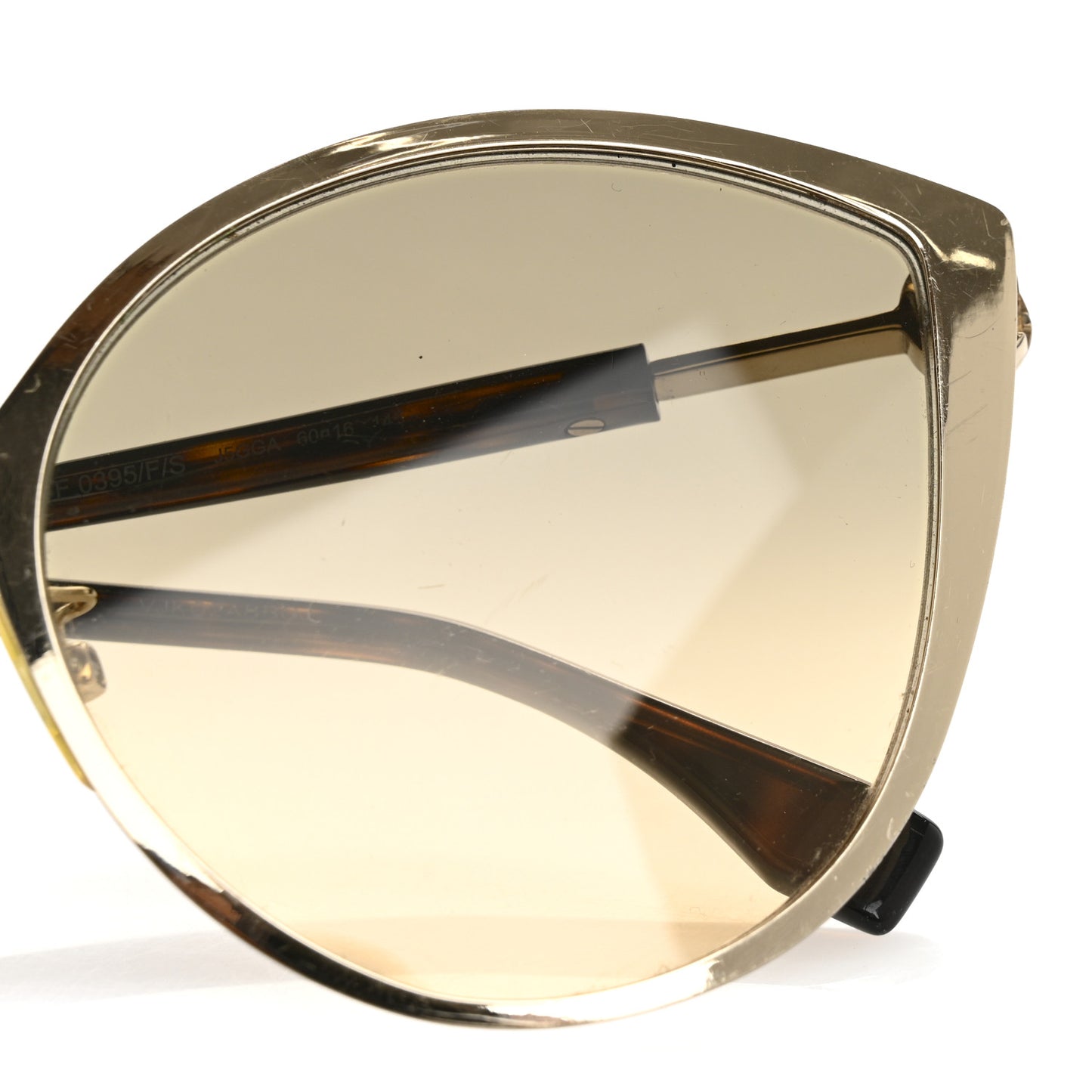 Cat Eye F is Fendi Sunglasses FF 0395/F/S Tortoise