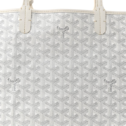 Goyard Goyardine Saint Louis PM White 9 of 13