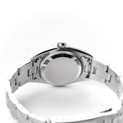 Rolex Stainless Steel 24mm Oyster Perpetual Watch Pink 76080 5 of 7