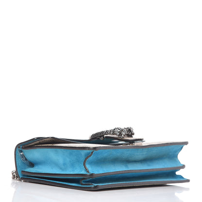 Gucci GG Supreme Monogram Small Dionysus Shoulder Bag Bright Turquoise 4 of 16