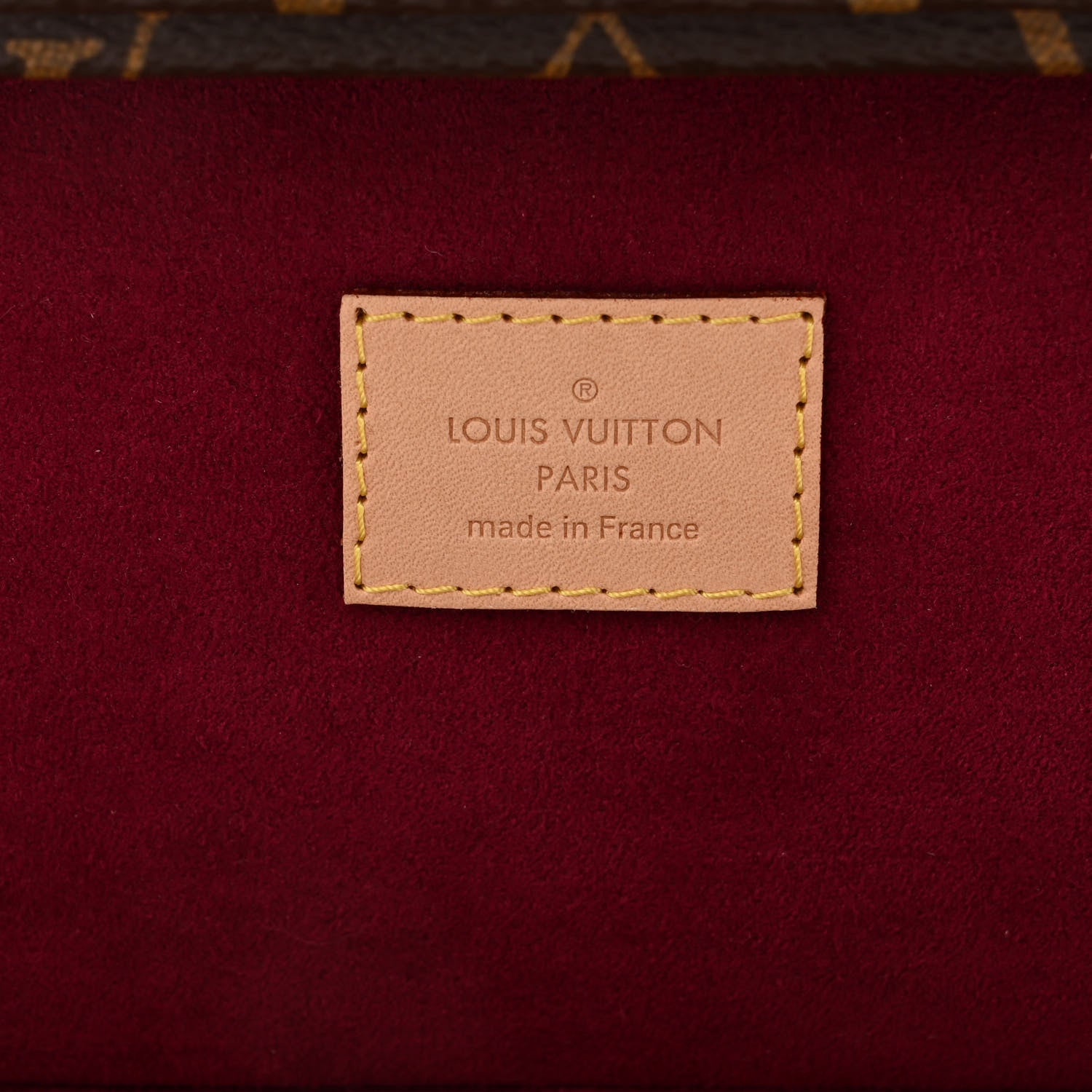Louis Vuitton Monogram Coffret Tresor 20 Jewelry Case 5 of 8
