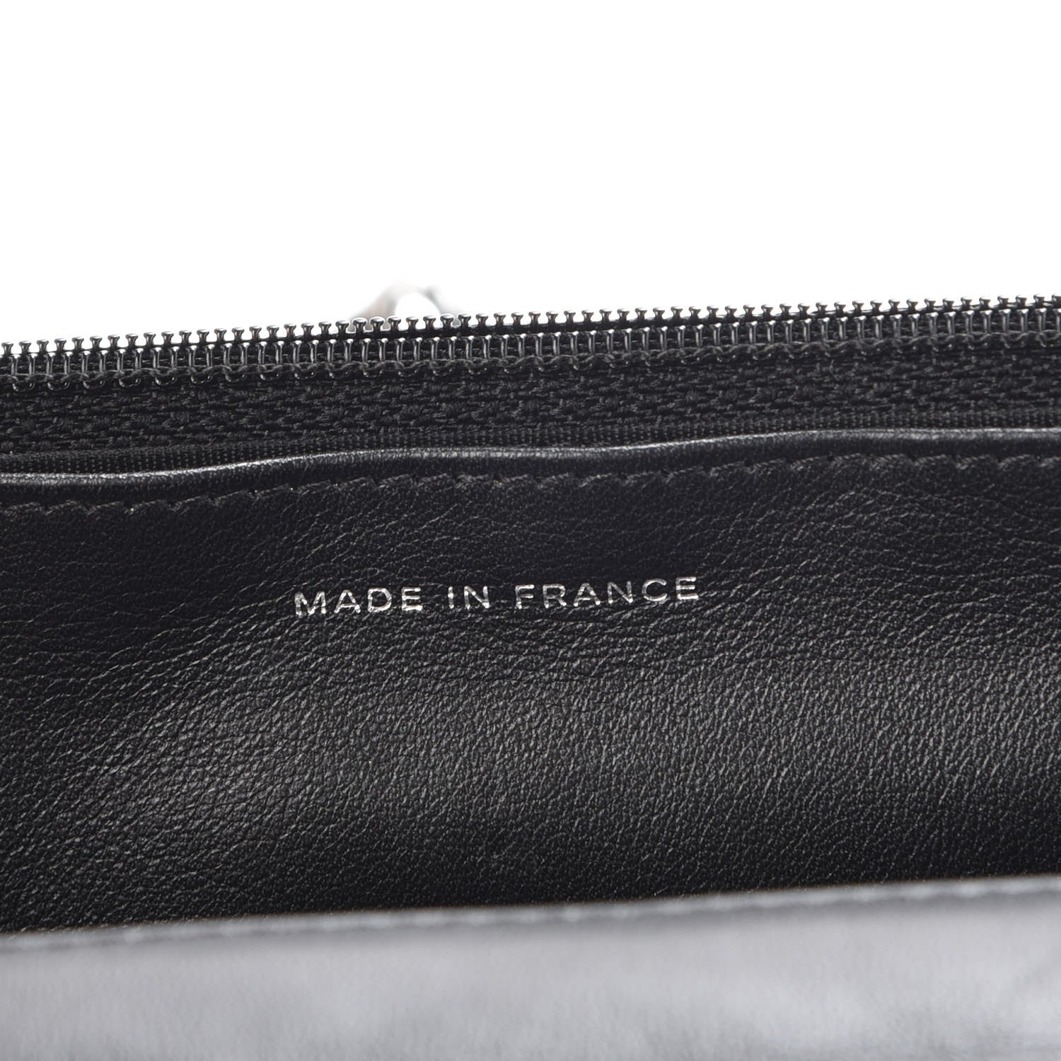 Chanel Patent Quilted Brilliant Wallet On Chain WOC Black 7 of 8