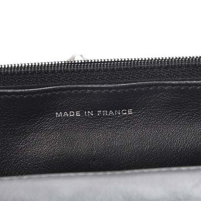 Chanel Patent Quilted Brilliant Wallet On Chain WOC Black 7 of 8