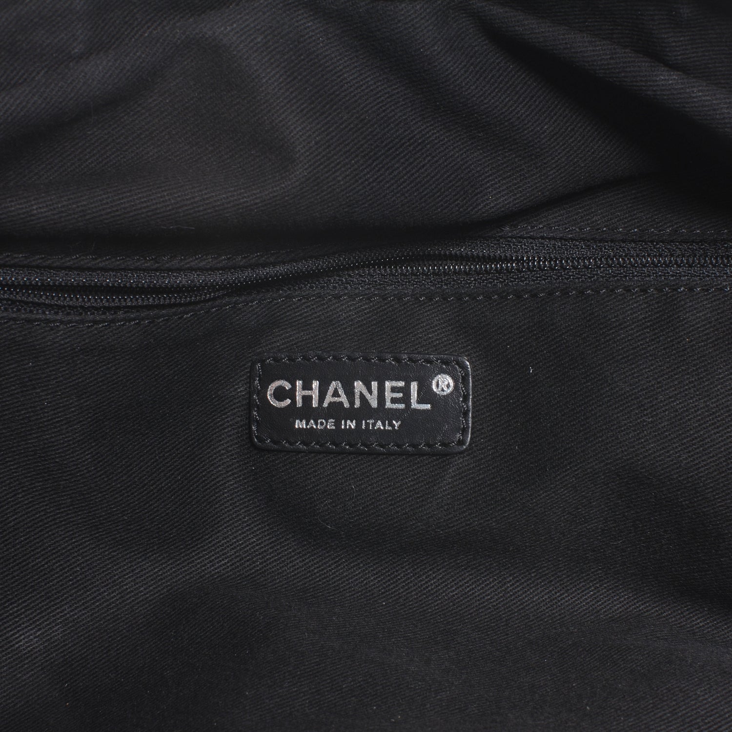 Chanel Calfskin Round Bowling Bag Black 7 of 8