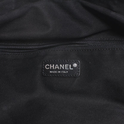 Chanel Calfskin Round Bowling Bag Black 7 of 8