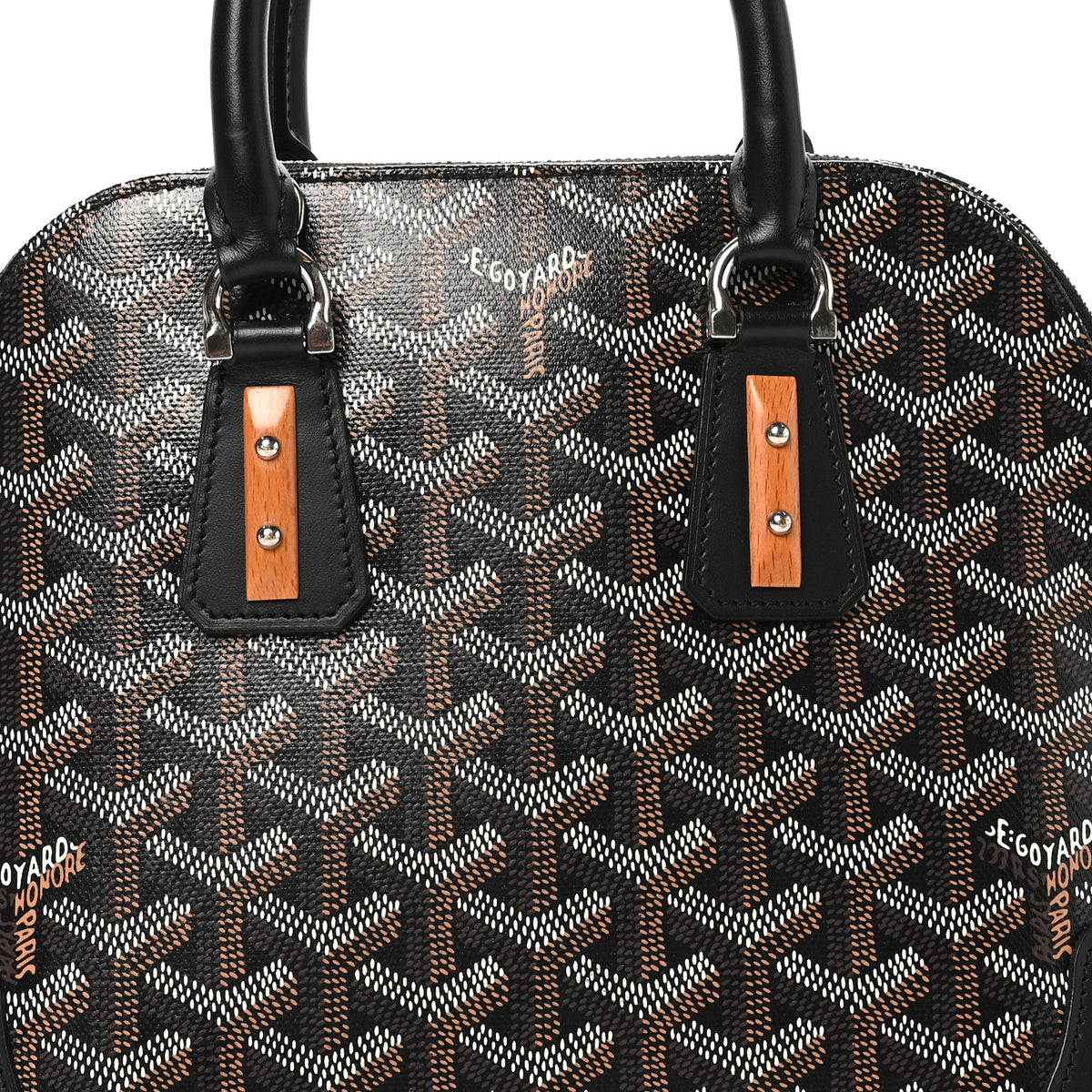 Goyardine Mini Vendome Black