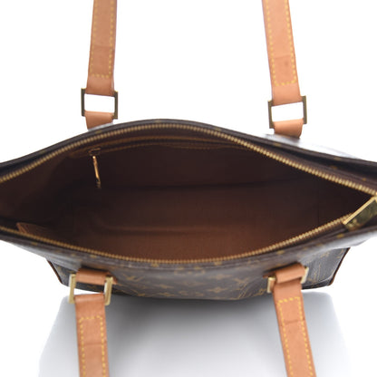 Louis Vuitton Monogram Cabas Piano 6 of 10