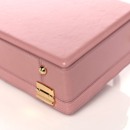 Dolce & Gabbana Lambskin Quilted Box Bag Pink 10 of 18