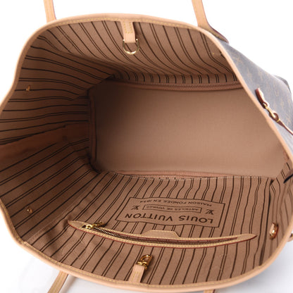 Louis Vuitton Monogram Neo Neverfull MM 5 of 9