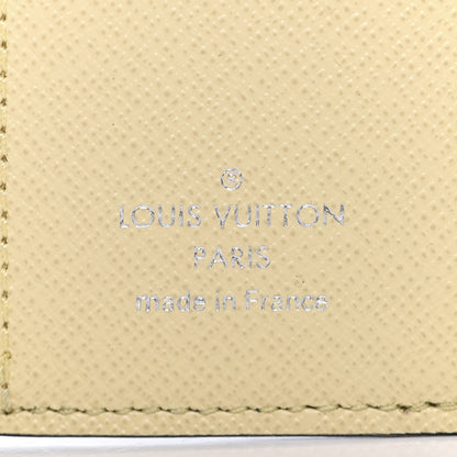 Louis Vuitton Monogram LV Pop Zoe Wallet Blue 6 of 8