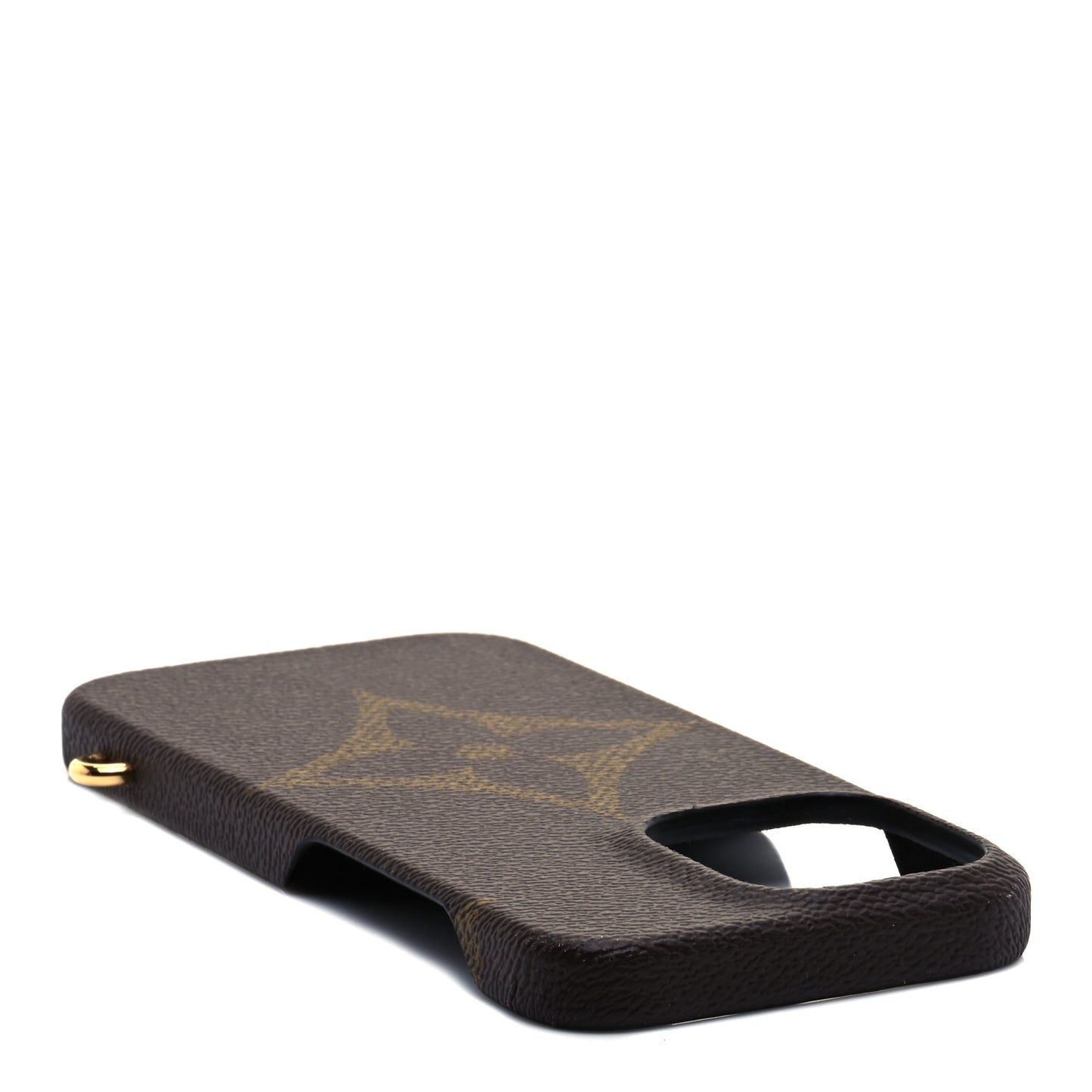 Reverse Monogram Giant iPhone 13 Pro Bumper On Strap