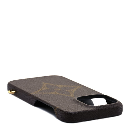 Louis Vuitton Reverse Monogram Giant iPhone 13 Pro Bumper On Strap 5 of 7