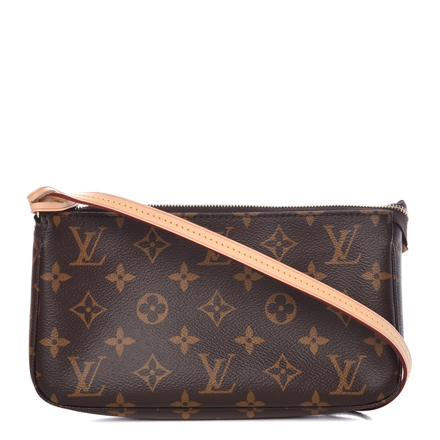 Louis Vuitton Monogram Pochette Accessories NM 1 of 8