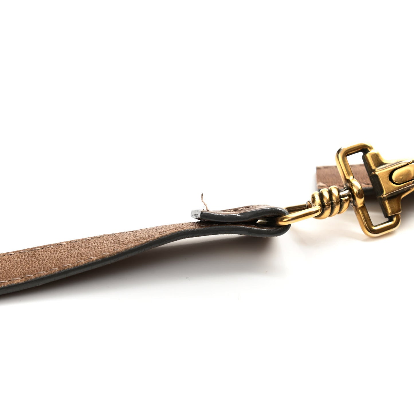 Lambskin PS1 Mini Pouch Messenger Bag Saddle