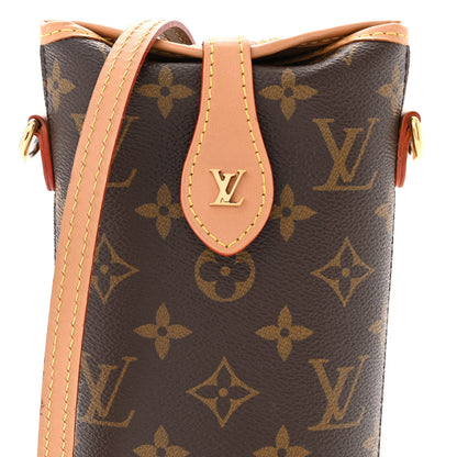 Louis Vuitton Monogram Fold Me Pouch 7 of 9