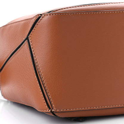 Loewe Calfskin Small Puzzle Bag Tan 7 of 8