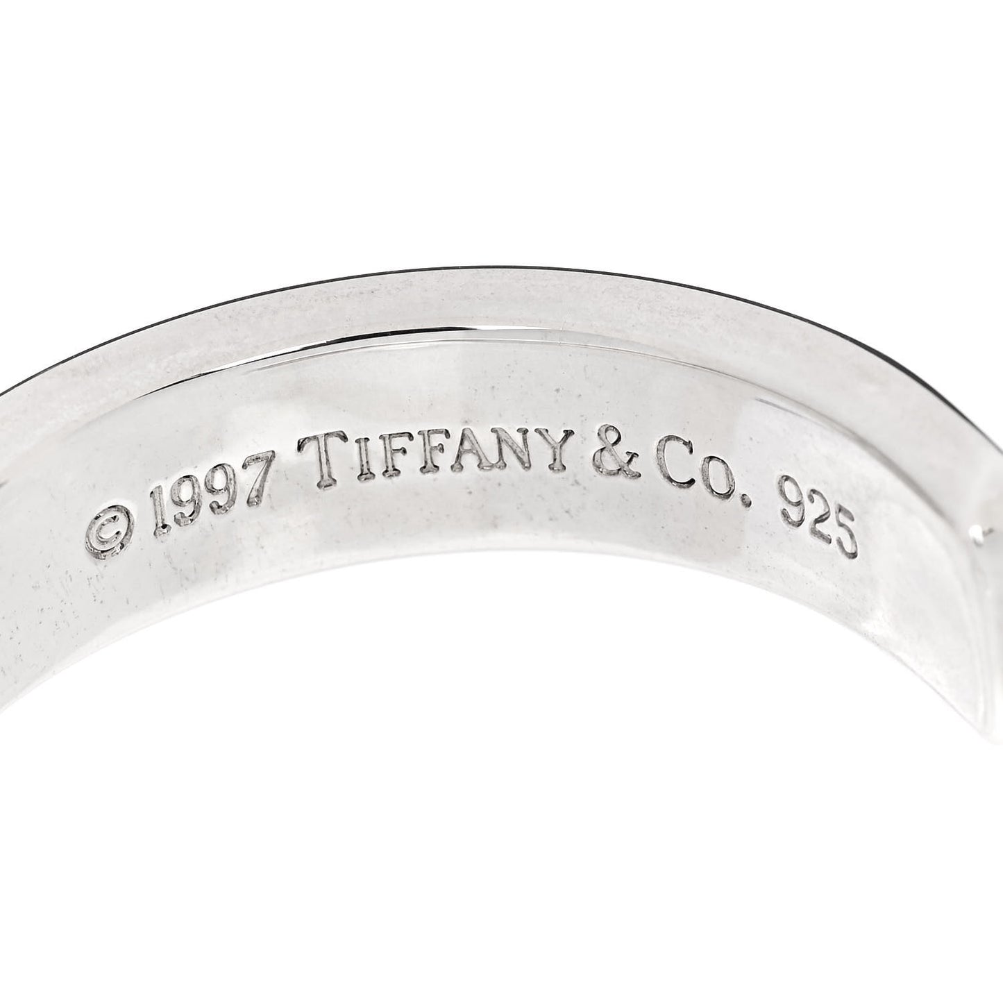 Sterling Silver 1837 Cuff Bracelet