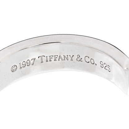 Tiffany Sterling Silver 1837 Cuff Bracelet 3 of 4