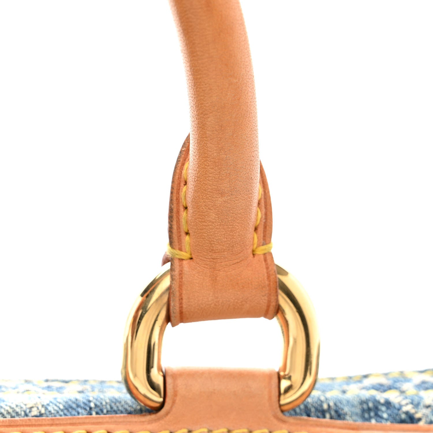 Louis Vuitton Monogram Denim Neo Speedy Blue 21 of 22